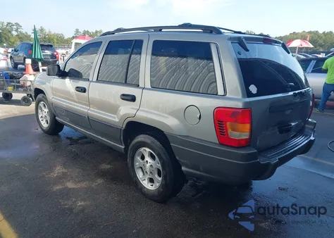 2001 Jeep Grand Cherokee Laredo из США, поврежденный, VIN 1J4GX48S01C735854